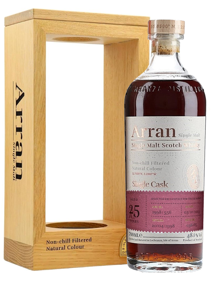 Arran 25 Single Cask 70cl