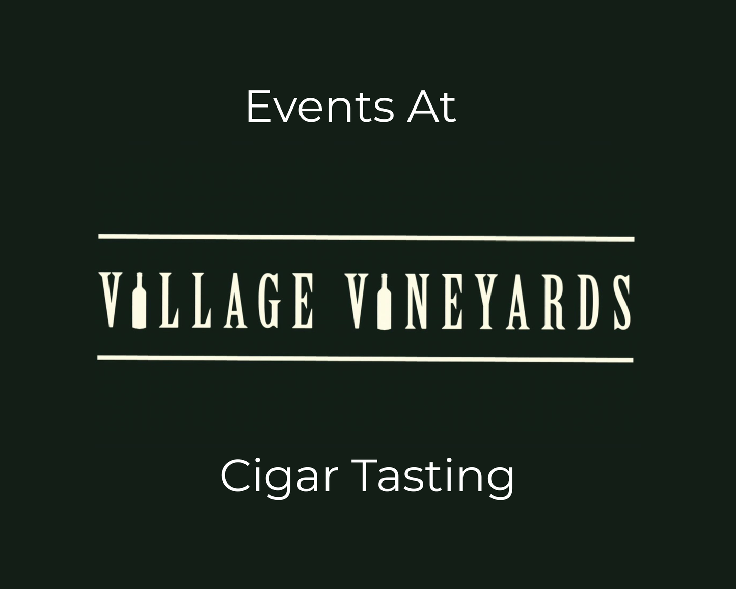 Cigar & Whiskey Tasting, Wednesday 22nd July