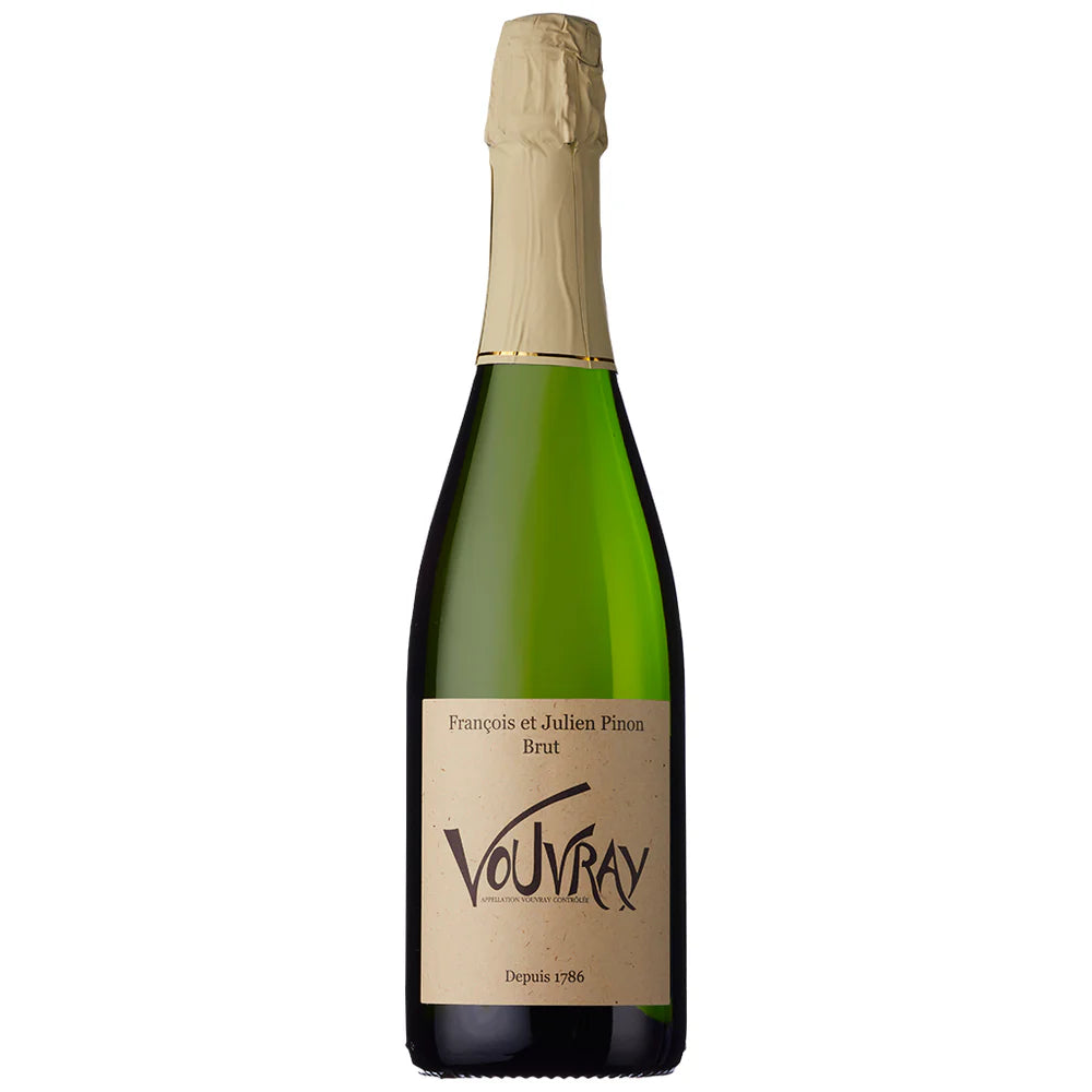 François et Julien Pinon Vouvray Brut 2022