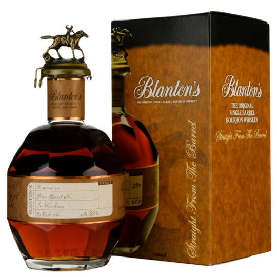 Blantons Straight From The Barrel 63.35% 2024 70cl