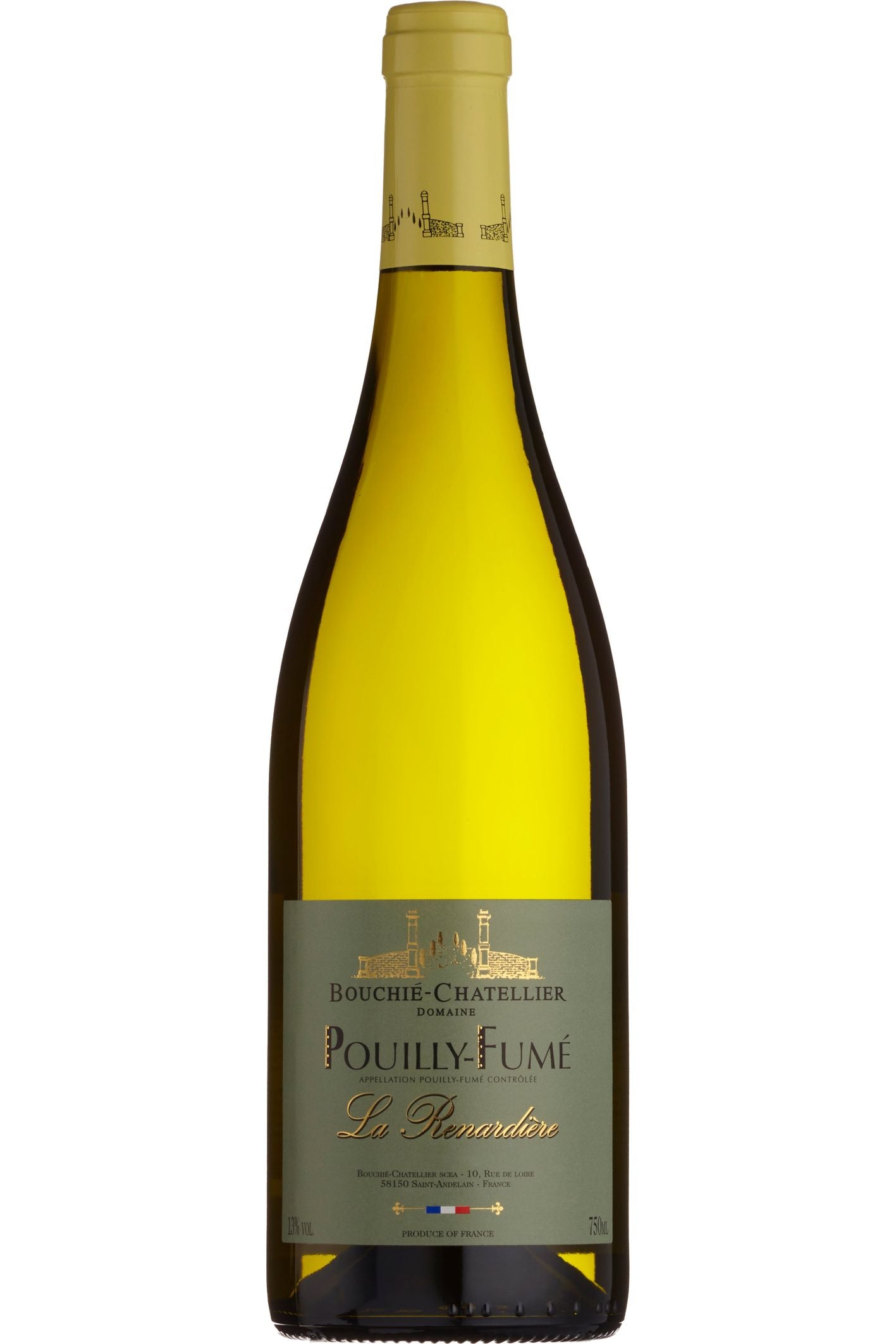 Domaine Bouchie-Chatellier Pouilly-Fumé La Renardiére 2023 75cl