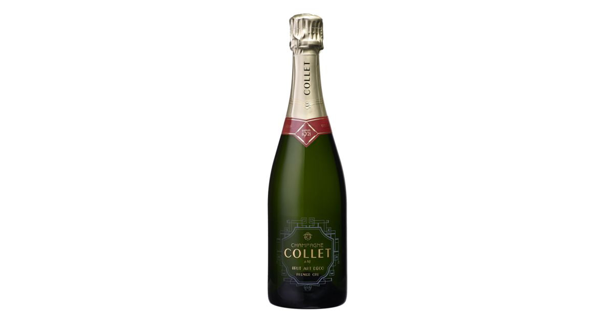Collet Art Déco Brut Champagne N.V. 75cl