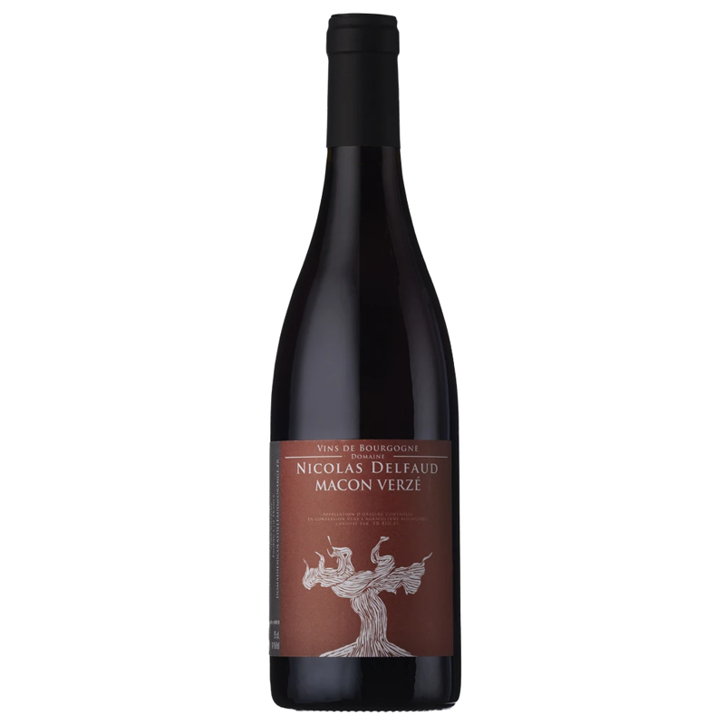 Nicolas Delfaud Macon-Verzé Rouge 2023 75cl