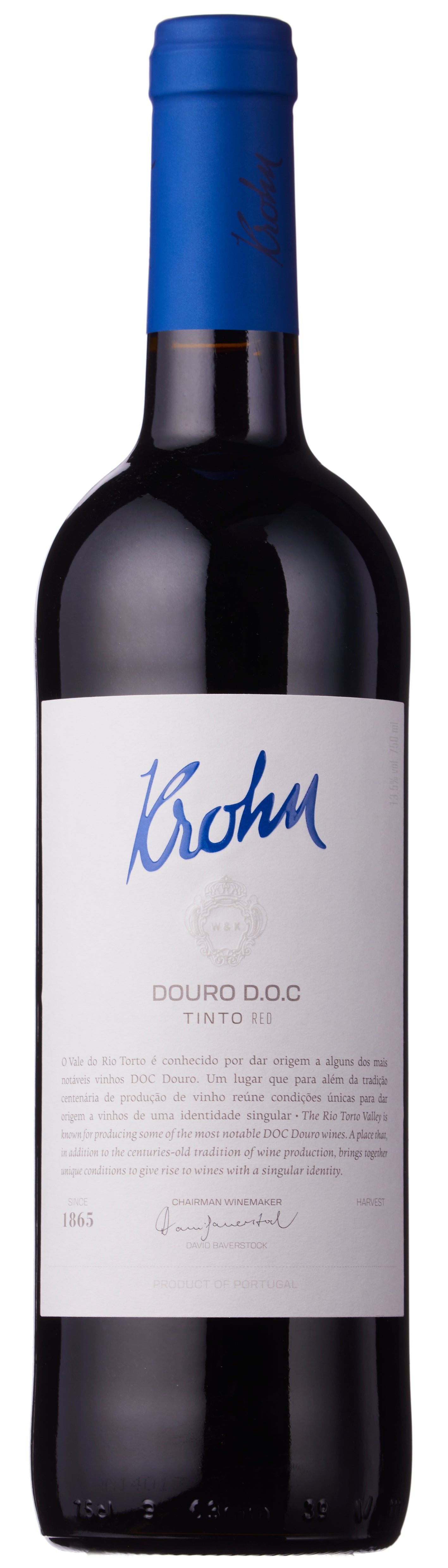 Krohn Douro Tinto 2021 75cl