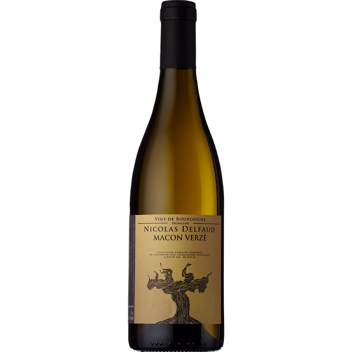 Nicolas Delfaud Macon-Verzé 2023 75cl