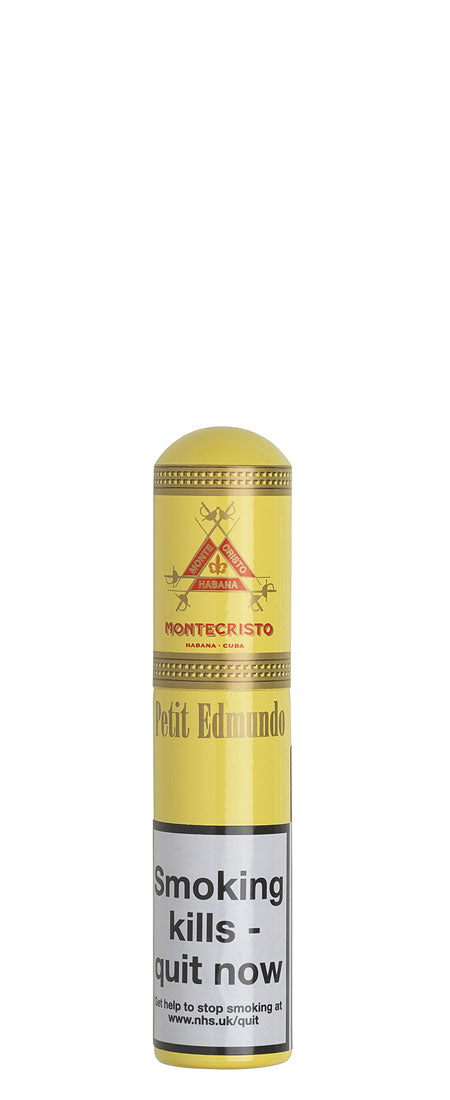 Montecristo Petit Edmundo Single Tubed
