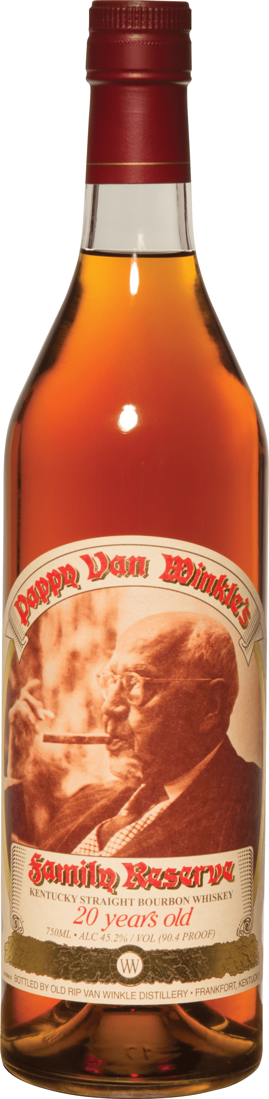 Pappy Van Winkle Family Reserve 20 Year Old 45.2% 70cl