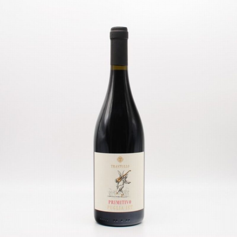 Trastullo Primitivo Puglia IGT Organic 2024 75cl