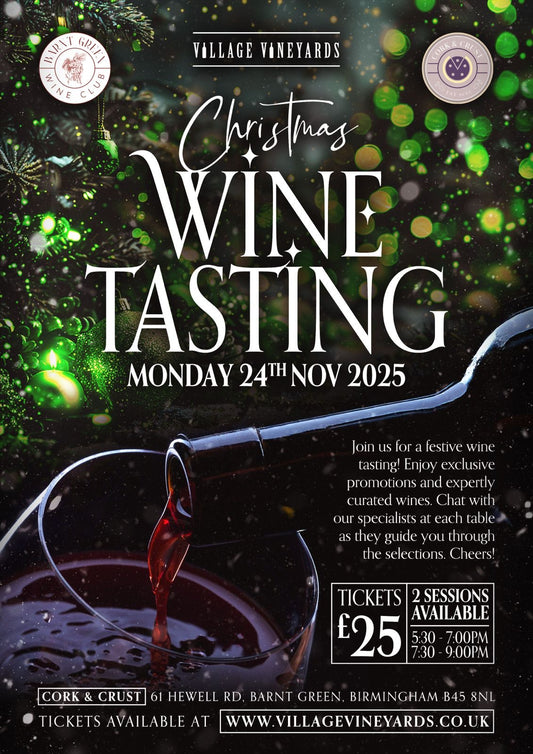 Christmas Wine Tasting 24th November