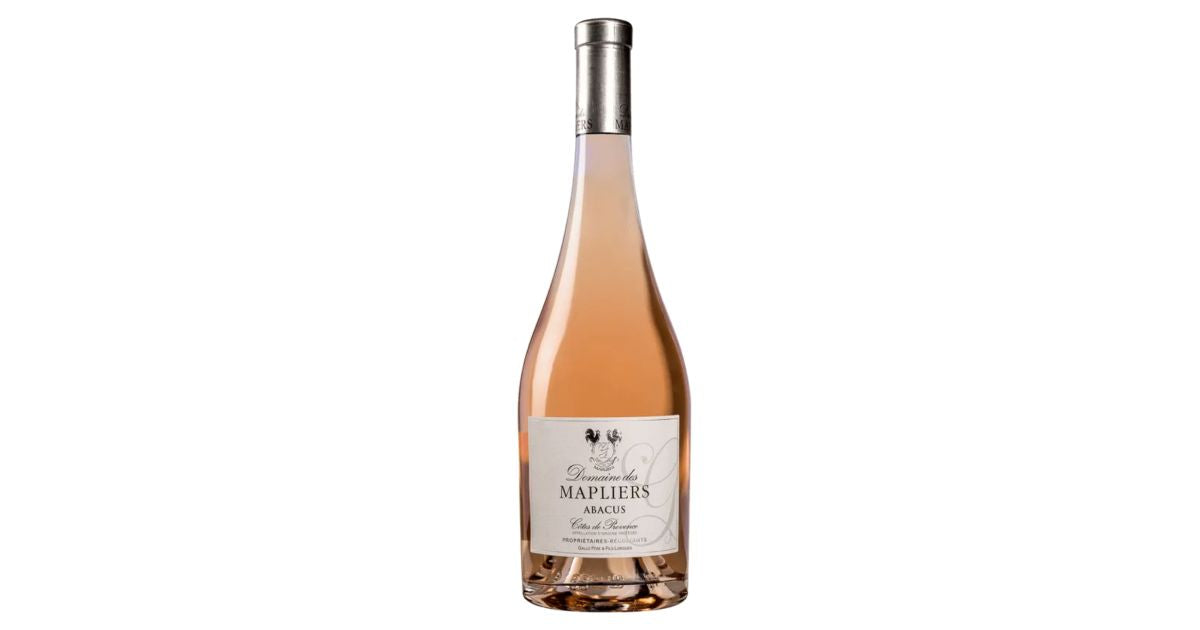 Mapliers Abacus 2024 Côtes de Provence Rosé