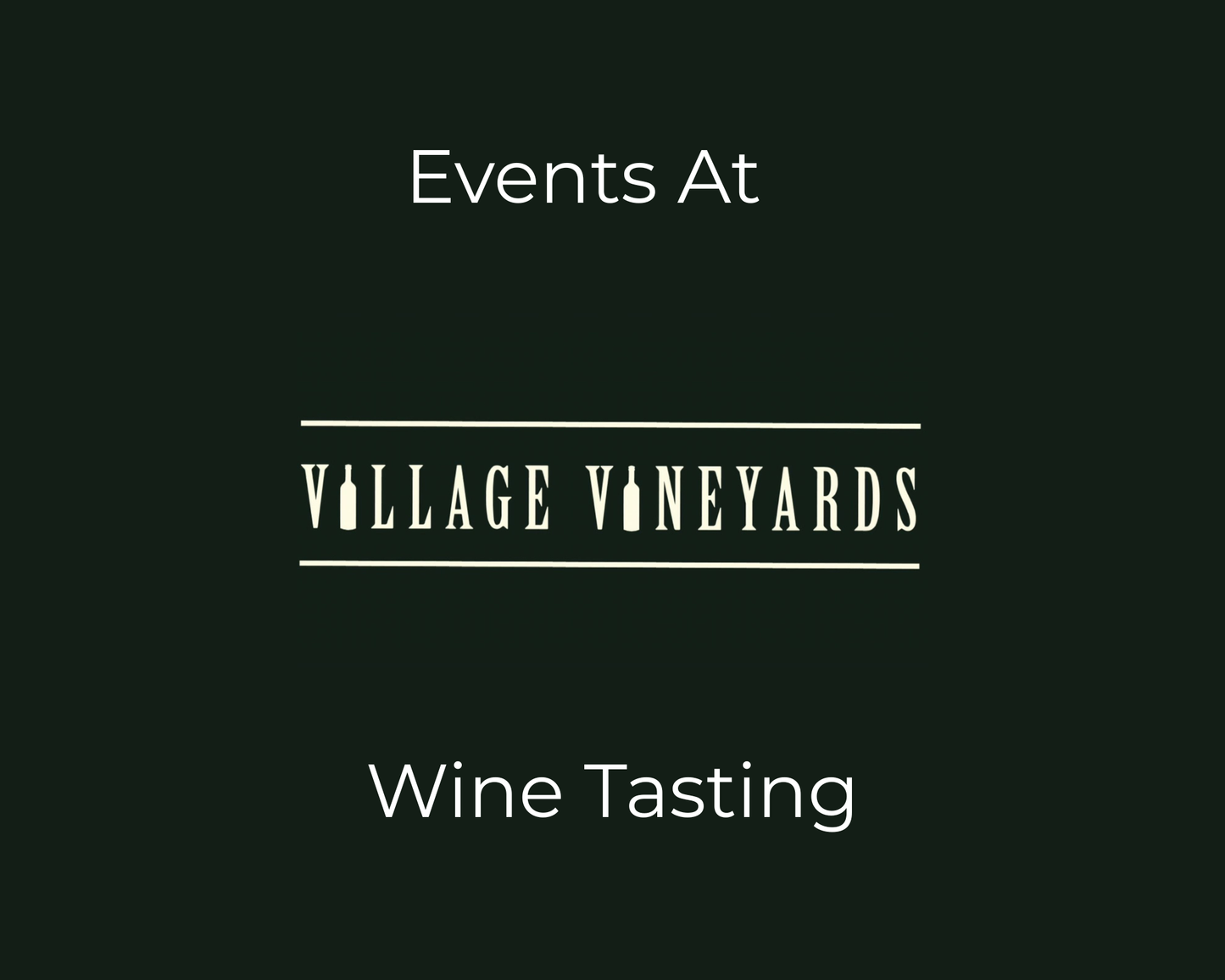 Wine Tasting Event, Thursday 8th October -  Autumn Newcomers