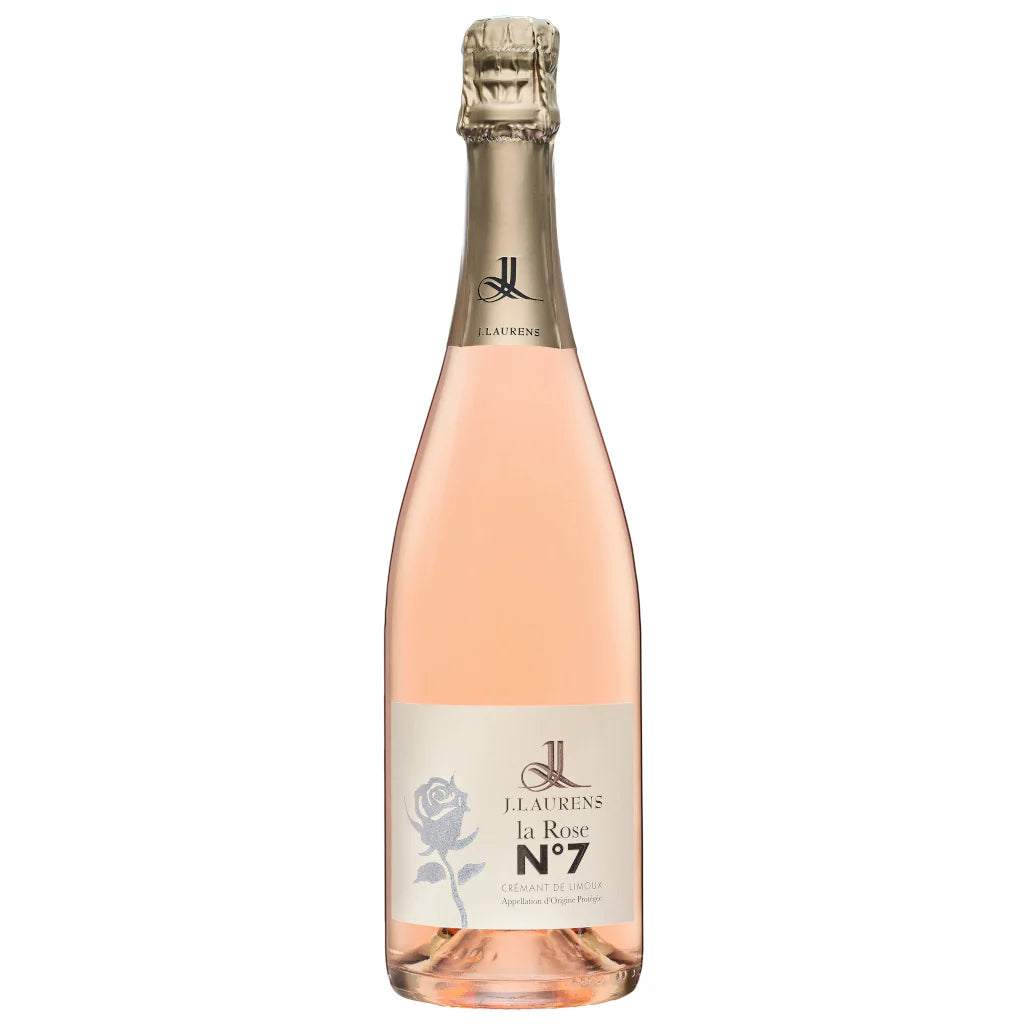 J.Laurens Crémant De Limoux la Rose No7 NV 75cl