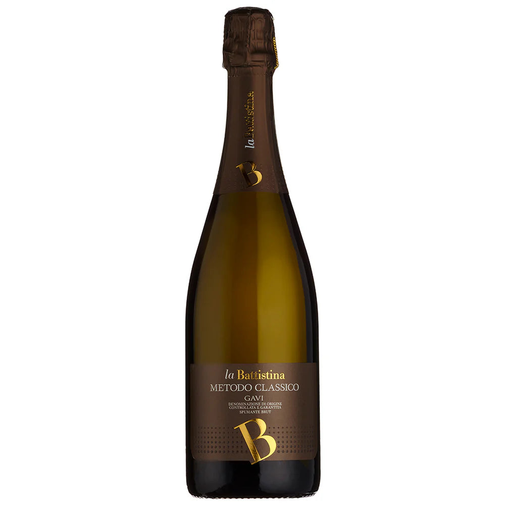 La Battistina Gavi Metodo Classico 2018 75cl