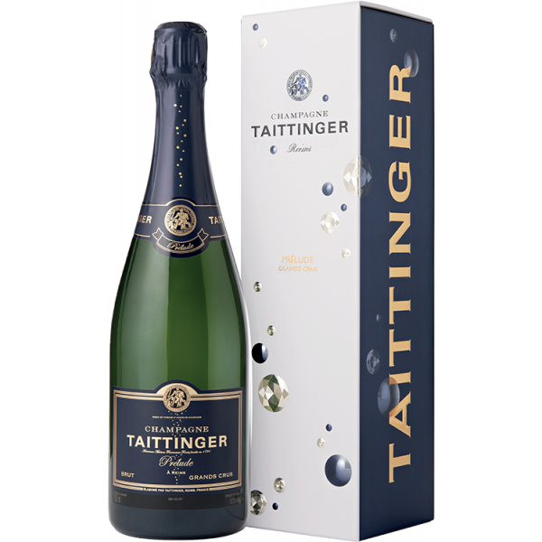 Tattinger Prélude Grands Crus (Gift Boxed) NV 75cl