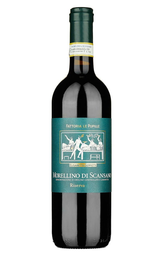 Fattoria Morellino Di Scansano Riserva 2022 75cl