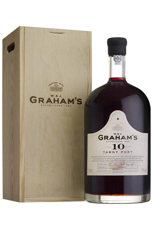 Grahams Tawny Port 10 Year 4.5l