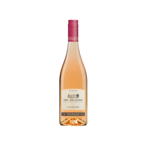 Joël Delaunay Les Cabotines Touraine Rosé 2025 75cl