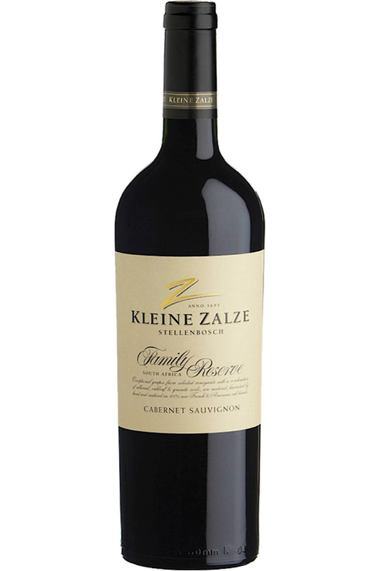 Kleine Zalze Family Reserve Cabernet Sauvignon 2017 75cl