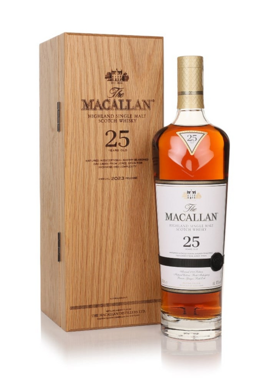 Macallan 25 Sherry 2023 70cl