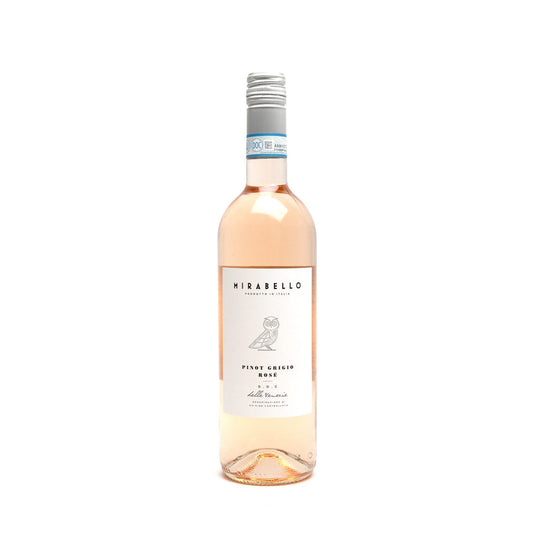 Mirabello Pinot Grigio Rosé 75cl