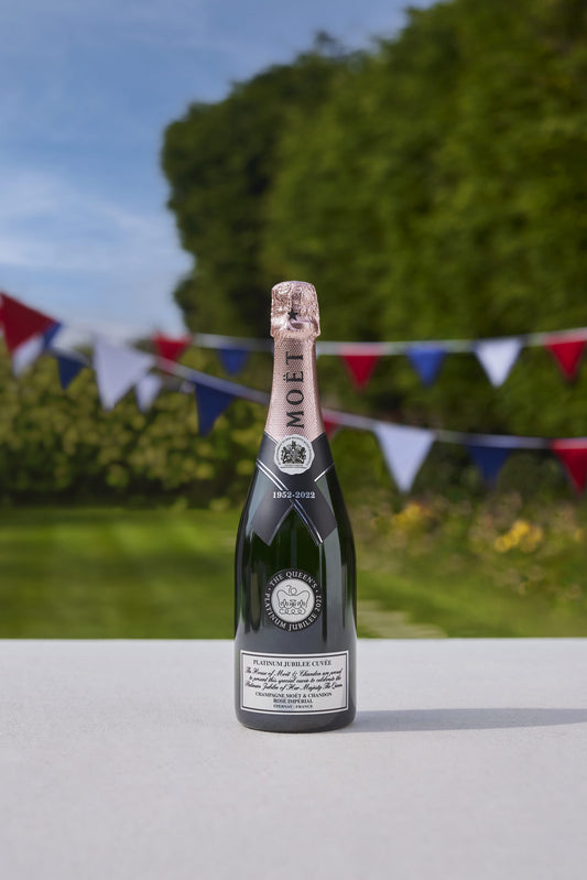 Moët & Chandon Rosé Impérial – Platinum Jubilee Cuvée Champagne NV 75cl