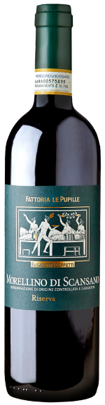 Fattoria Morellino Di Scansano Riserva 2020 75cl