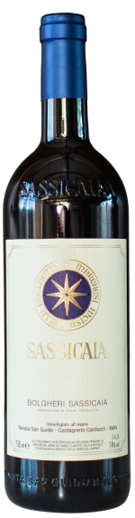Tenuta San Guido Sassiacaia 2022 150cl