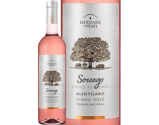 Sossego Alentejo Vinho Rosé 2024 75cl